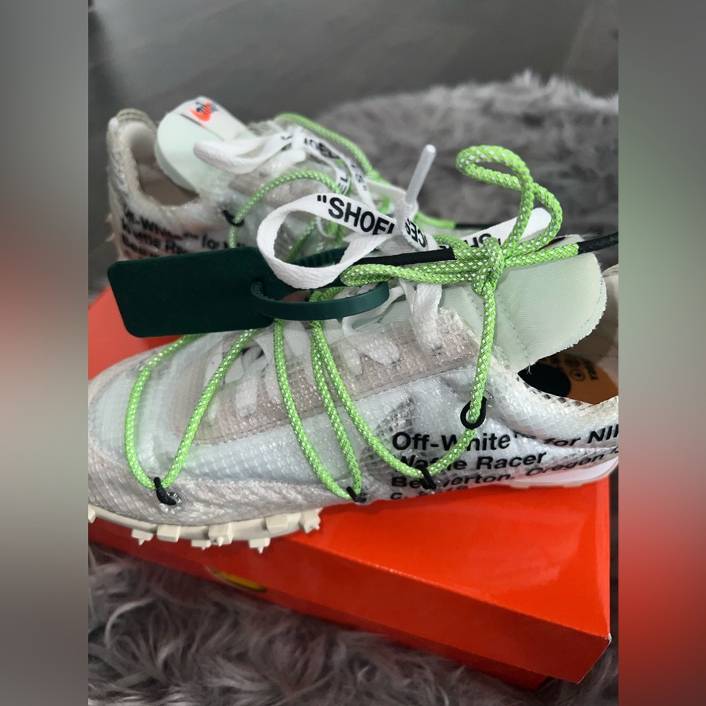 OFF-WHITE sneakers - waffle racer Women’s size 6